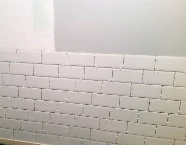 Floor Install wall tiling