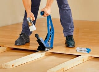 Floor Install nails Floor Installation in North London