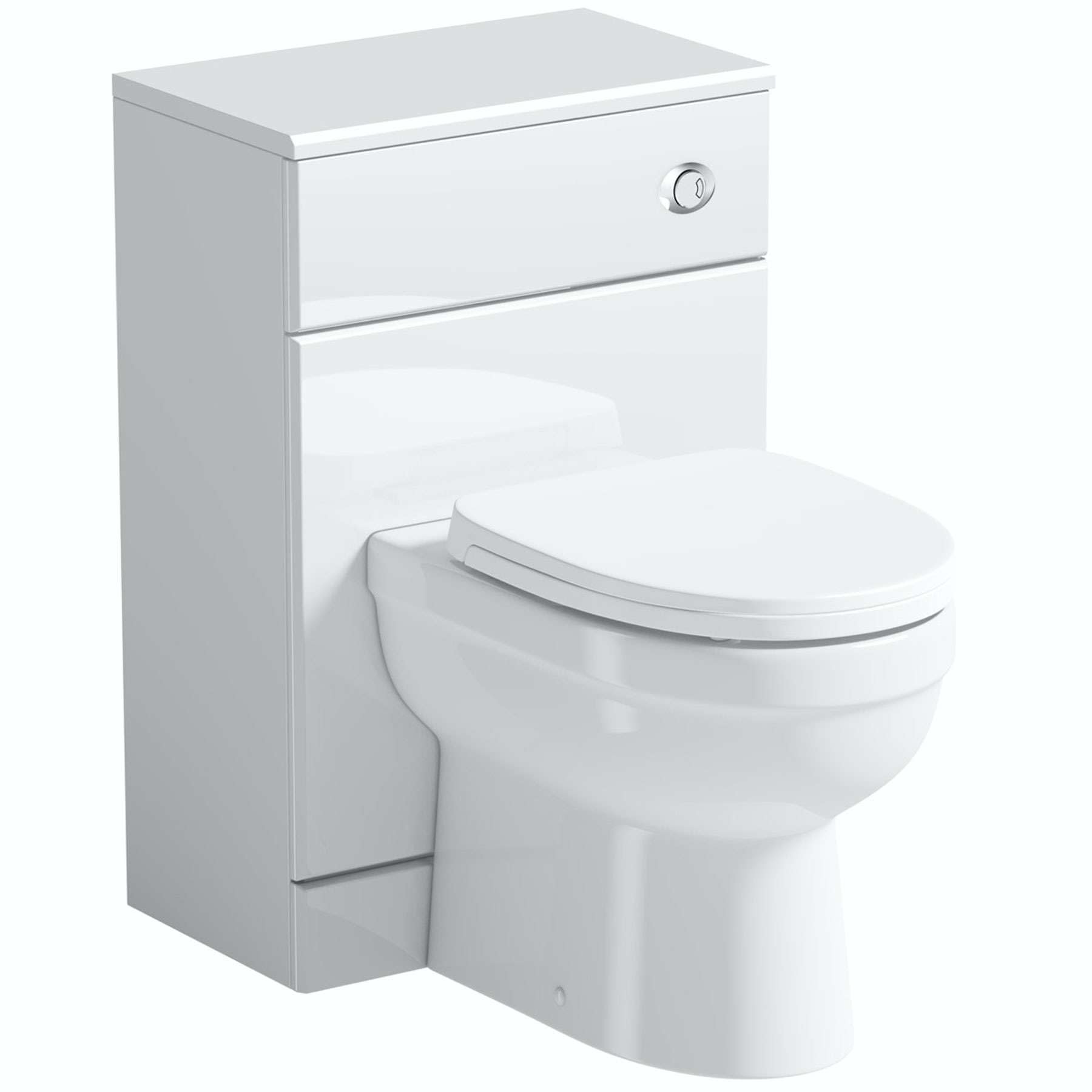 Plumbing toilet fit