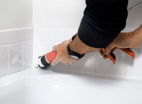 Plumbing silicone
