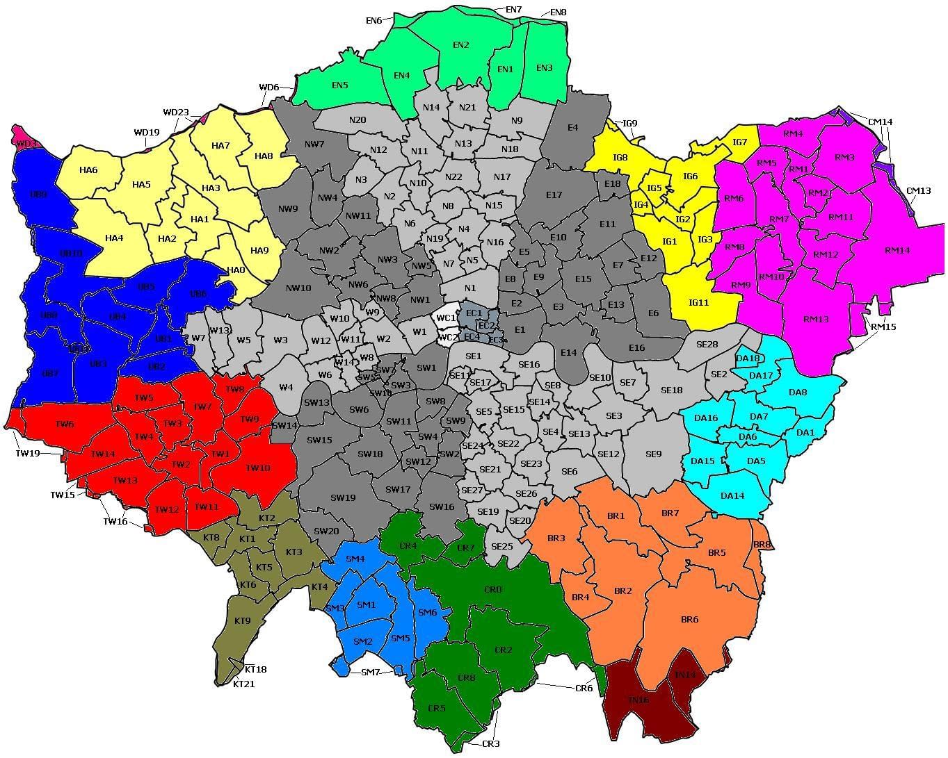 London_Postal_Region_Map
