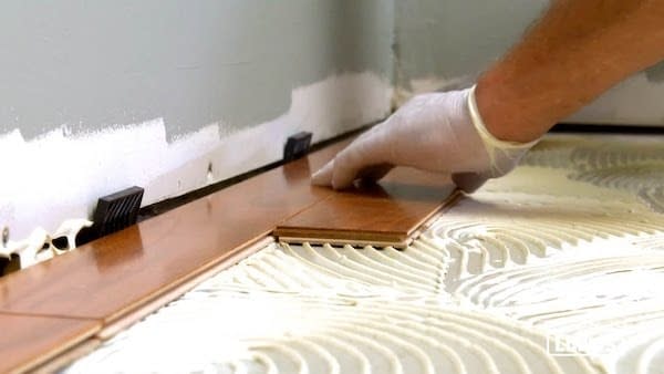 gluedown2 Floor Installation in North London