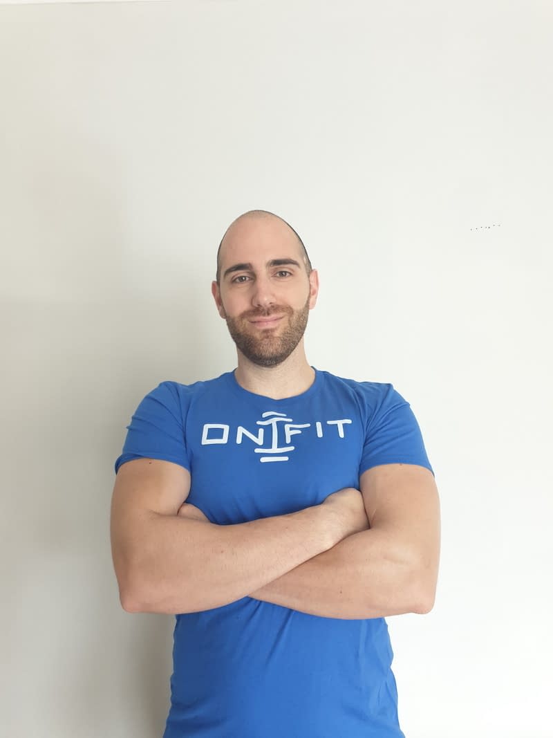 Very-happy-Personal-Trainer Very happy crossed arms Personal Trainer in Mill Hill