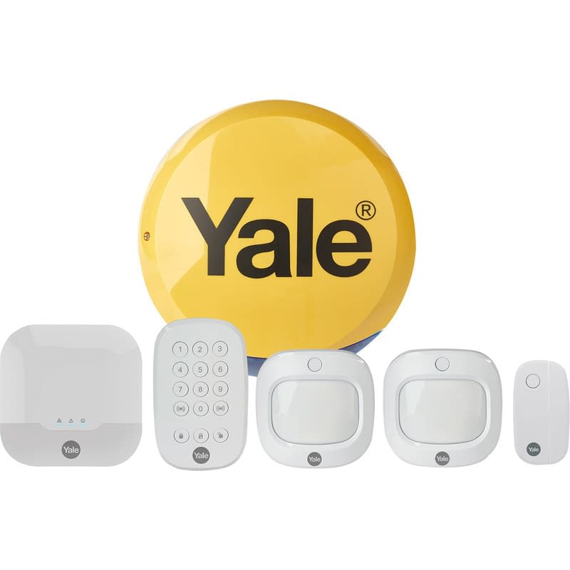 Electrical Yale Alarm