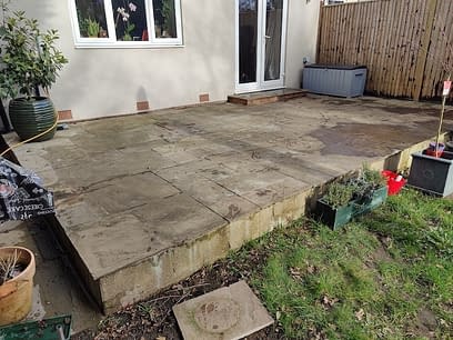 Patio p