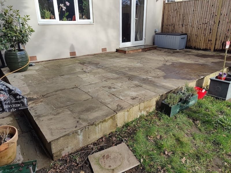 Patio p