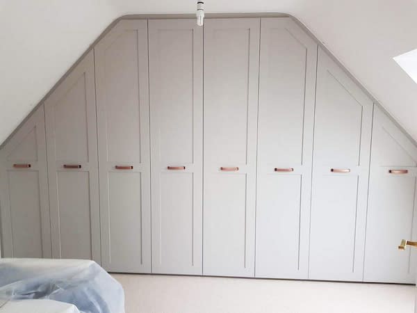 Handyman cutom wardrobe