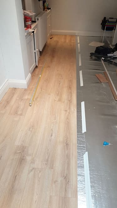 Floor Installation in North London