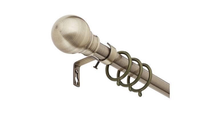 Handyman curtain rail
