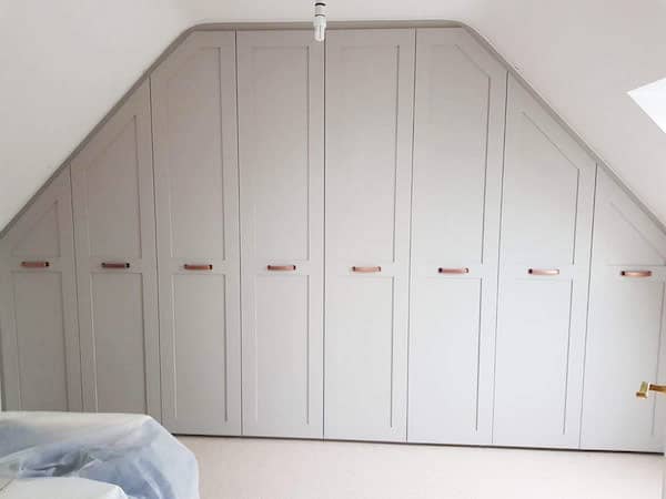 Handyman cutom wardrobe
