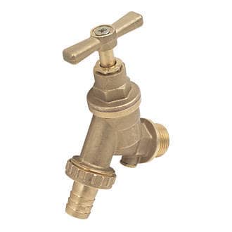 Plumbing outside tap