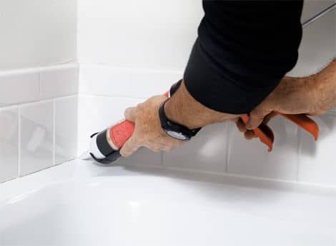 Plumbing silicone