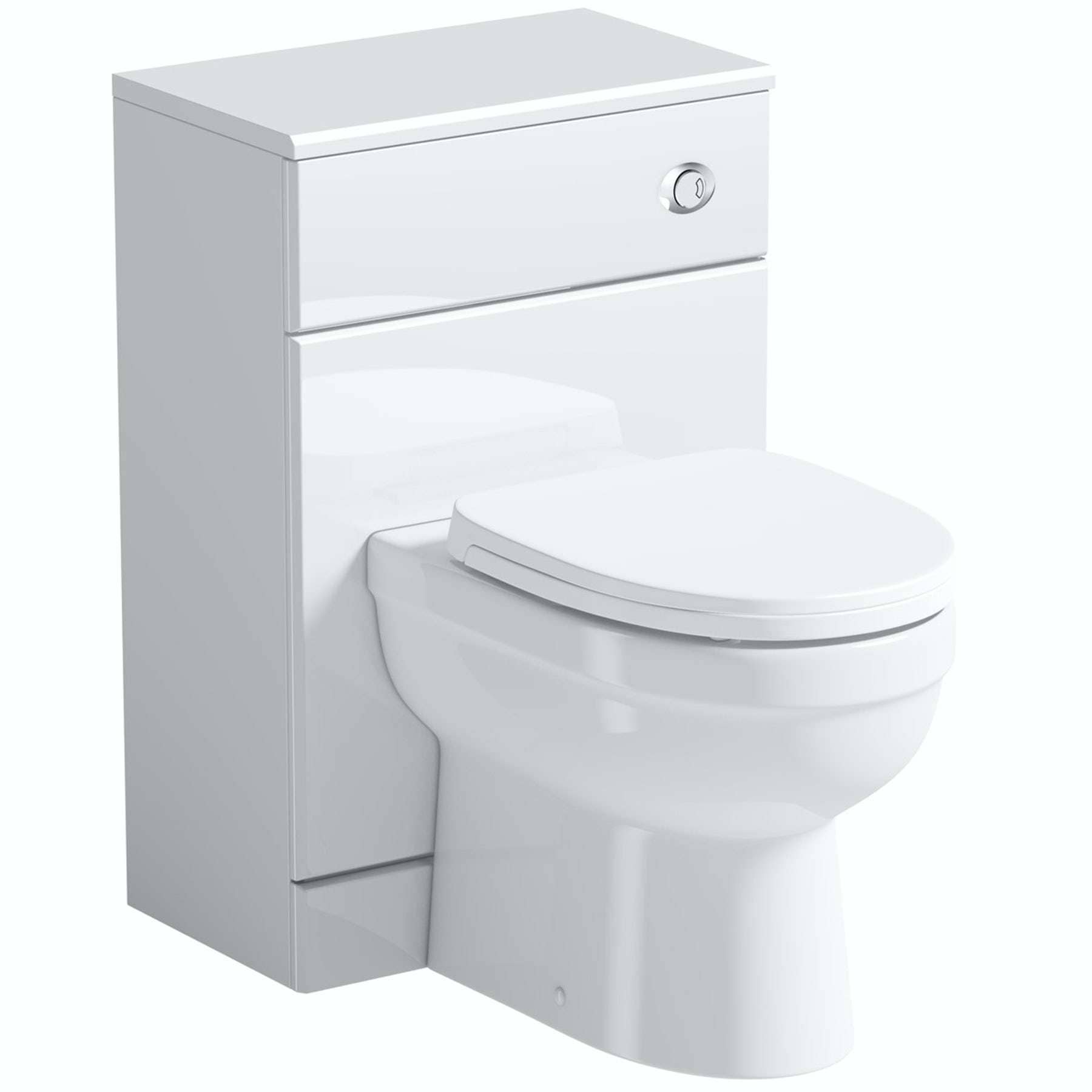 Plumbing toilet fit